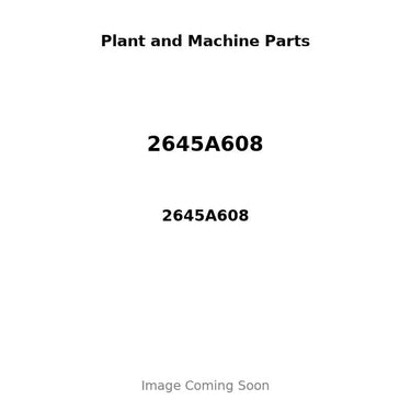 2645A608 - NOZZLE, INJECTOR