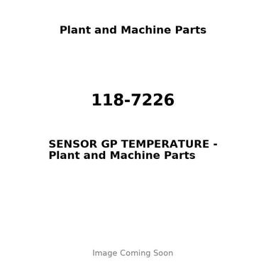 118-7226 - SENSOR GP TEMPERATURE