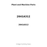2641A312 - FUEL INJECTION PUMP