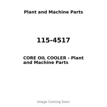 115-4517 - CORE OIL COOLER
