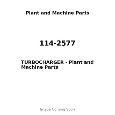 114-2577 - TURBOCHARGER