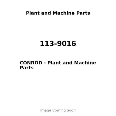113-9016 - CONROD