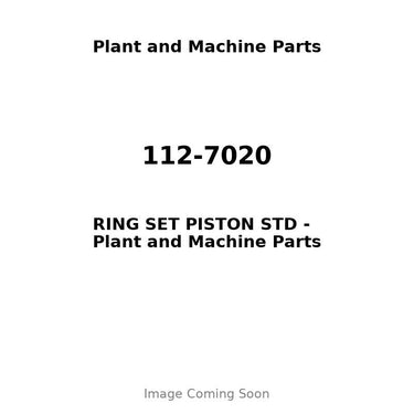 112-7020 - RING SET PISTON STD