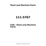 111-5767 - FAN
