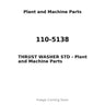 110-5138 - THRUST WASHER STD