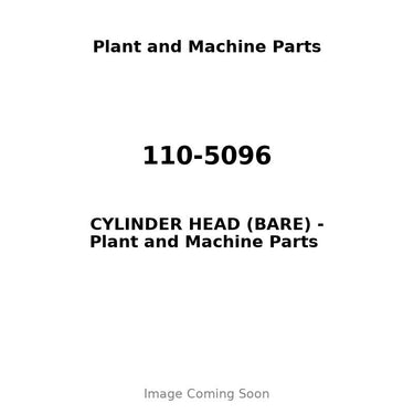 110-5096 - CYLINDER HEAD (BARE)