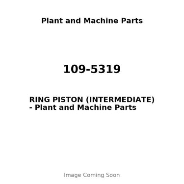 109-5319 - RING PISTON (INTERMEDIATE)