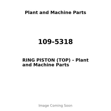 109-5318 - RING PISTON (TOP)