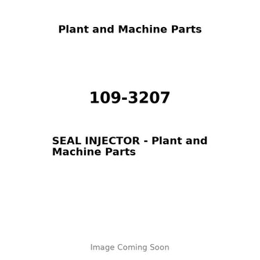 109-3207 - SEAL INJECTOR