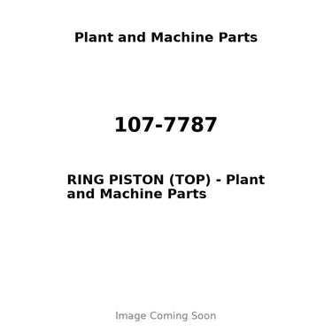107-7787 - RING PISTON (TOP)