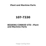 107-7330 - BEARING CONROD STD