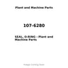 107-6280 - SEAL, O-RING