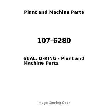 107-6280 - SEAL, O-RING