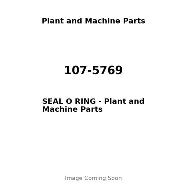 107-5769 - SEAL O RING