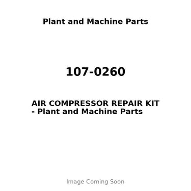 107-0260 - AIR COMPRESSOR REPAIR KIT