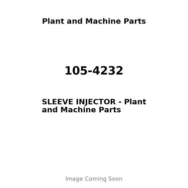 105-4232 - SLEEVE INJECTOR