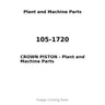 105-1720 - CROWN PISTON