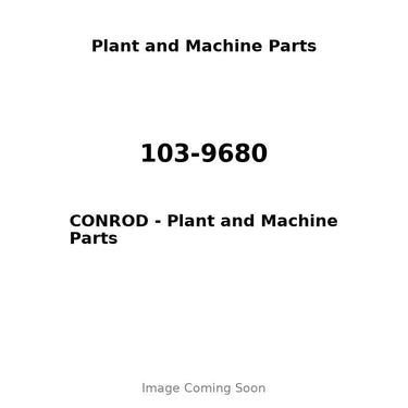 103-9680 - CONROD