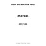 2557181 - GROOVED NEEDLE BEARING - REAR