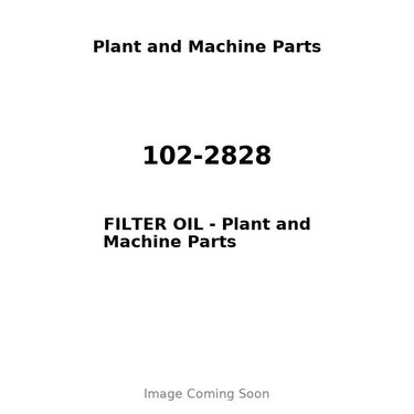 102-2828 - FILTER OIL