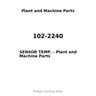 102-2240 - SENSOR TEMP.