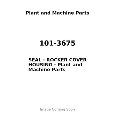101-3675 - SEAL - ROCKER COVER HOUSING