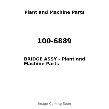 100-6889 - BRIDGE ASSY