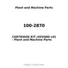 100-2870 - CARTRIDGE KIT (45VQ60 LH)