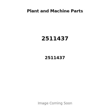 2511437 - BUSH, IDLER GEAR