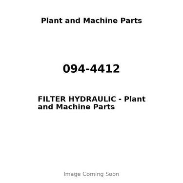 094-4412 - FILTER HYDRAULIC