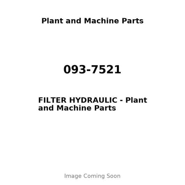 093-7521 - FILTER HYDRAULIC