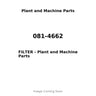 081-4662 - FILTER