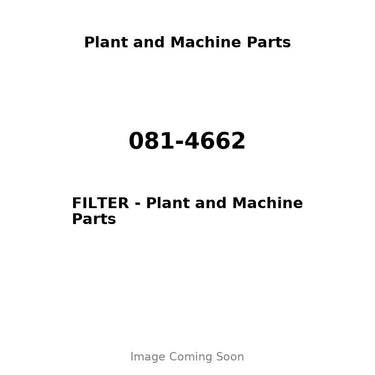 081-4662 - FILTER