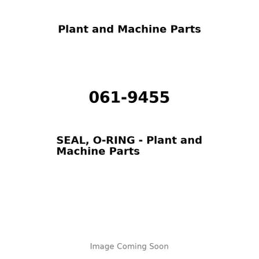 061-9455 - SEAL, O-RING