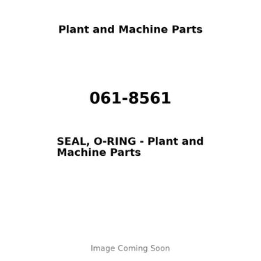 061-8561 - SEAL, O-RING