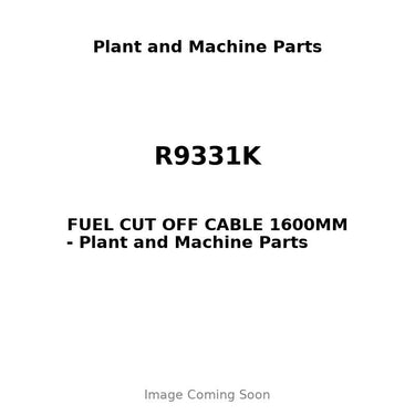 R9331K - FUEL CUT OFF CABLE 1600MM