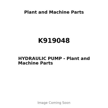 K919048 - HYDRAULIC PUMP