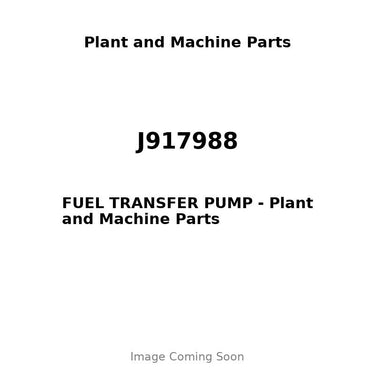 J917988 - FUEL TRANSFER PUMP