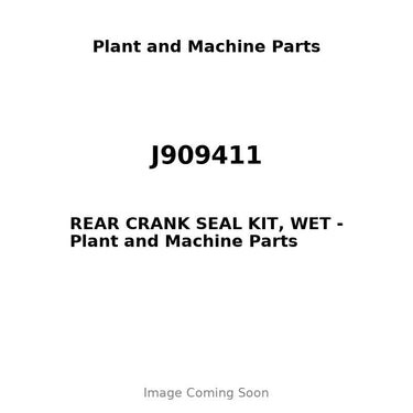 J909411 - REAR CRANK SEAL KIT, WET