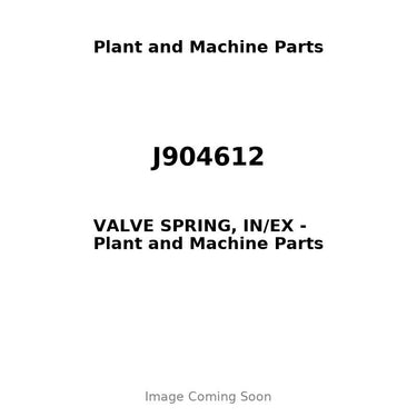 J904612 - VALVE SPRING, IN/EX