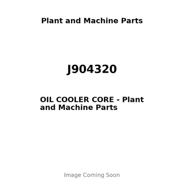 J904320 - OIL COOLER CORE