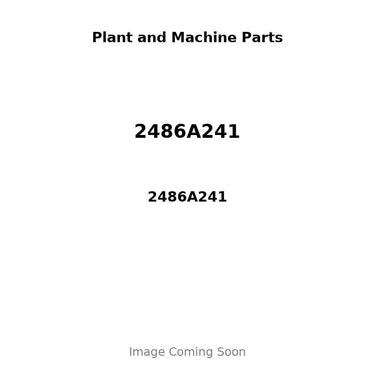 2486A241 - OIL COOLER