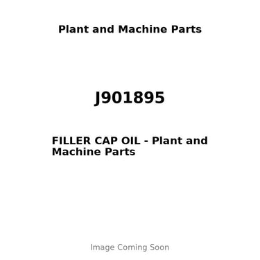 J901895 - FILLER CAP OIL