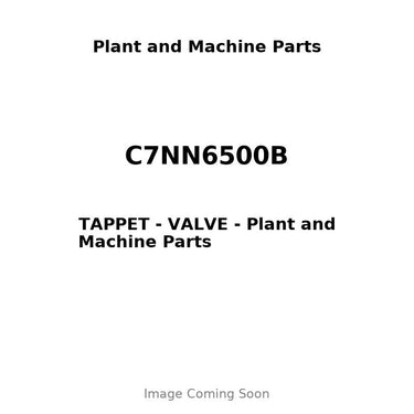 C7NN6500B - TAPPET - VALVE