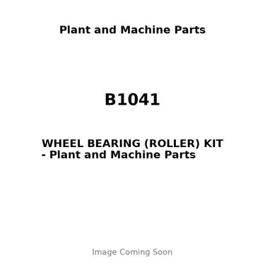 B1041 - WHEEL BEARING (ROLLER) KIT