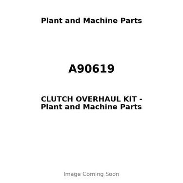 A90619 - CLUTCH OVERHAUL KIT