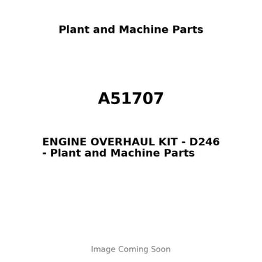 A51707 - ENGINE OVERHAUL KIT - D246
