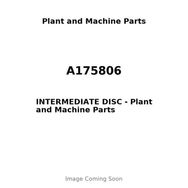 A175806 - INTERMEDIATE DISC