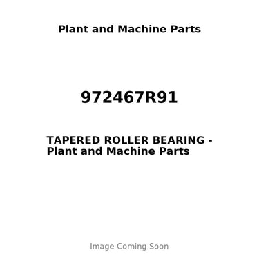 972467R91 - TAPERED ROLLER BEARING