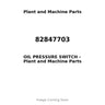 82847703 - OIL PRESSURE SWITCH